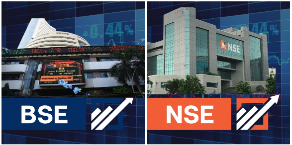 BSE Bombay Stock Exchange & NSE National Stock Exchange