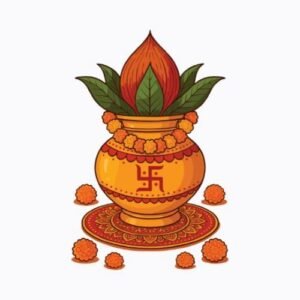 Kalash Sthapana for Dhanteras