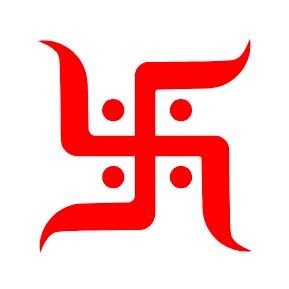Swastik for dhanteras dhantrayodashi laxmi pujan