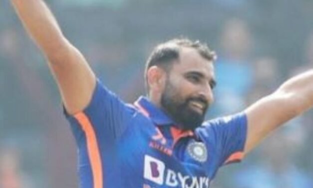 विश्वचषकाचा इतिहासात भारतासाठी सर्वाधिक विकेट घेणारा गोलंदाज मोहम्मद शमी